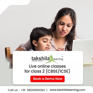 Live Online Tuition for Class 2 - CBSE/ ICSE